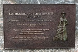 plaque for Katherine Angelina Hughes